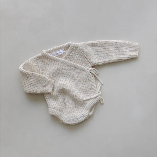 Kimono Romper | Shell