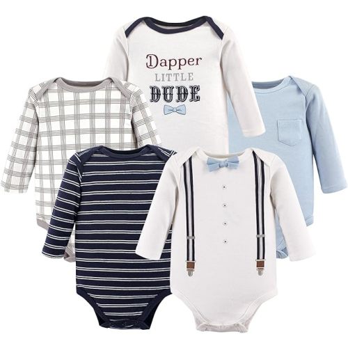 Little Treasure Unisex Baby Cotton Bodysuits