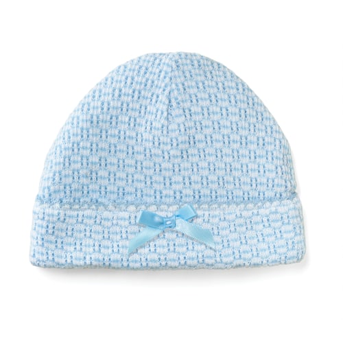 Paty Knit Solid Color Saylor Beanie