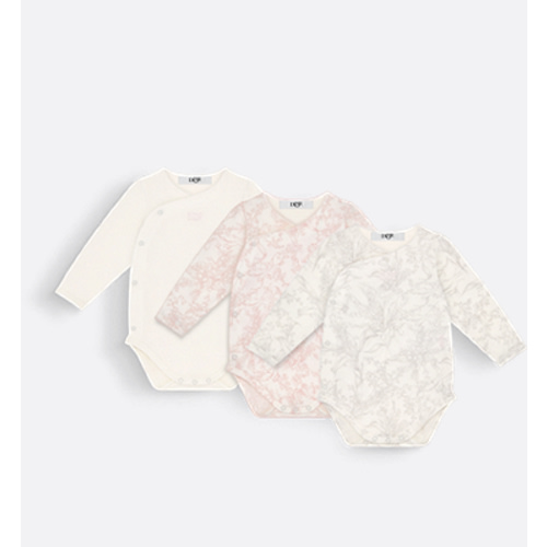 Gift Set with Three Long-Sleeved Onesies