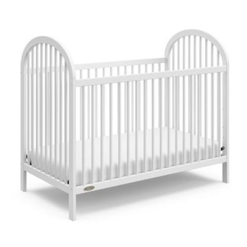 Graco Olivia 3-In-1 Convertible Crib White