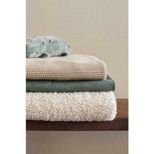 Teddy Fleece Baby Blanket