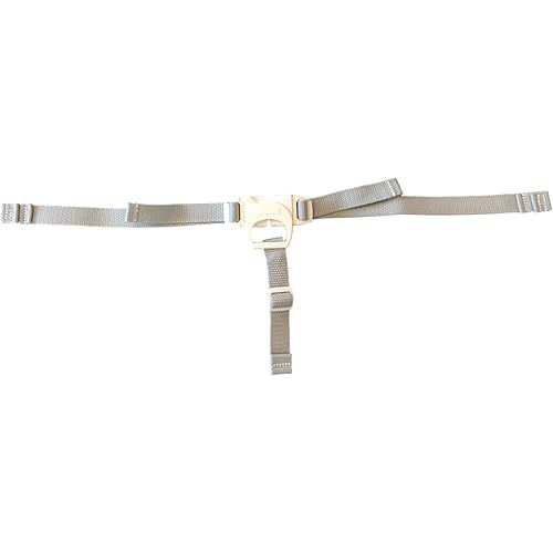 Fisher Price Replacement SpaceSaver Highchair 3-Point Waist & Crotch Straps Gray