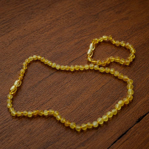 Teething Necklace/Bracelet/Anklet: My Sunshine – A Thousand Roses Store