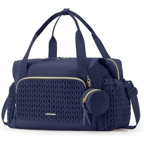 mommore Large Capacity Diaper Bag Tote Travel Diaper bags