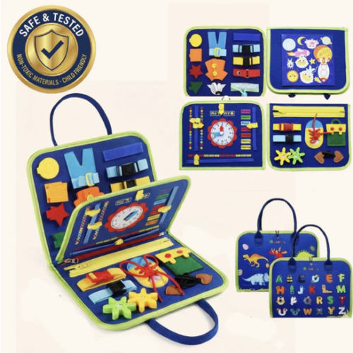 Toddla™ Montessori Busy Board