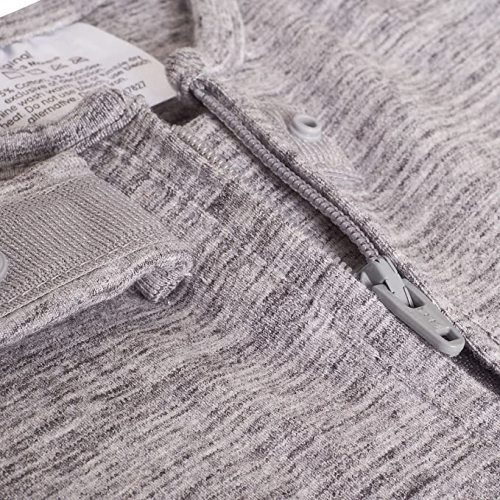 Woombie Original Baby Swaddling Blanket - Soothing, Cotton Baby Swaddle - Wearable Baby Blanket, Twilight Heathered Gray, 5-13 lbs - 0-3 Month