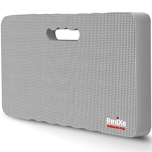 Omixe Comfy Extra Large Thick Waterproof Gardening Kneeling Pad Foam Kneeler Mat Garden Knee Pad Cushion for Gardening Planting Yard Work Prayer Yoga Mechanic Workout Baby Bath