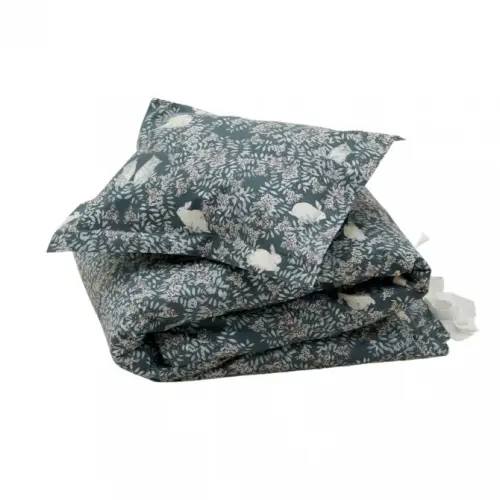 Fauna Baby Bedset BS SE dark green