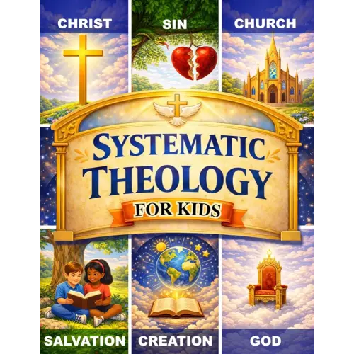 Systematic Theology for Kids: 52 Weekly Lessons Exploring Big Questions and Biblical Truth Through a Guided Year-Long Program in Christian Doctrine for Faith-Building