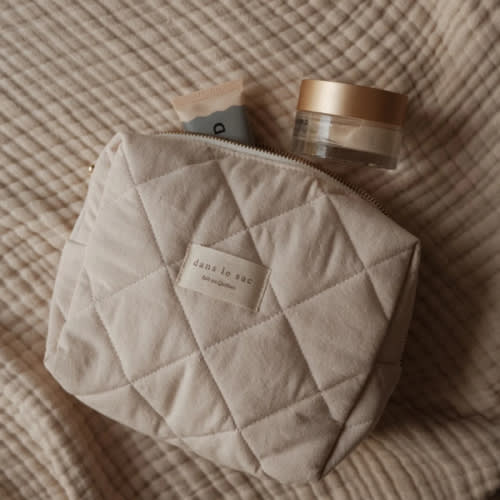 Grande pochette matelassée, format XL