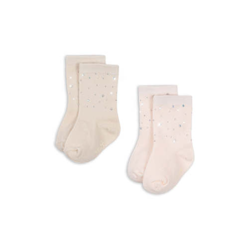 2 PACK SEQUIN SOCKS - creole pink