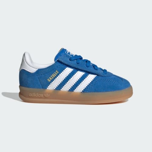 Gazelle Indoor Shoes - Baby - Blue Bird