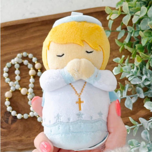 Guardian Angel - Boy - Catholic Plush Doll