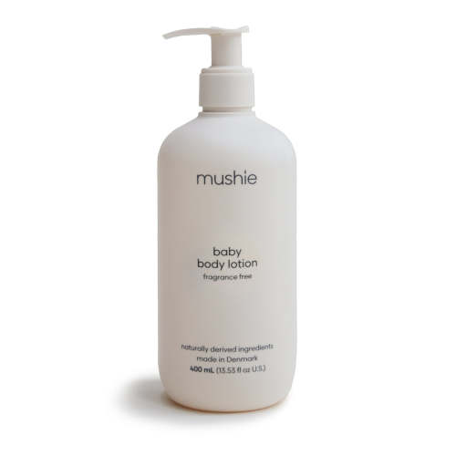 Mushie Baby Lotion (Fragrance Free) 400 mL