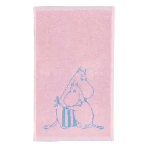 Moomin hand towel, 30 x 50 cm, Family time