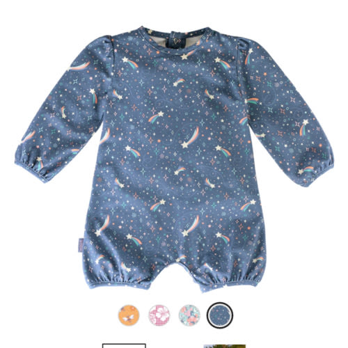 Baby Girl's UPF Long Sleeve One Piece | Certified UPF 50+ – UV Skinz®