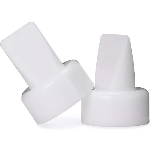 Motif Medical Replacement Breast Pump Valve for Duo (2 Valves Included)