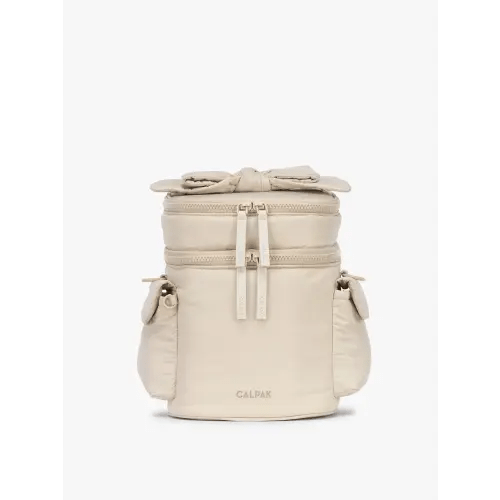 Insulated Baby Bottle Bag - OATMEAL