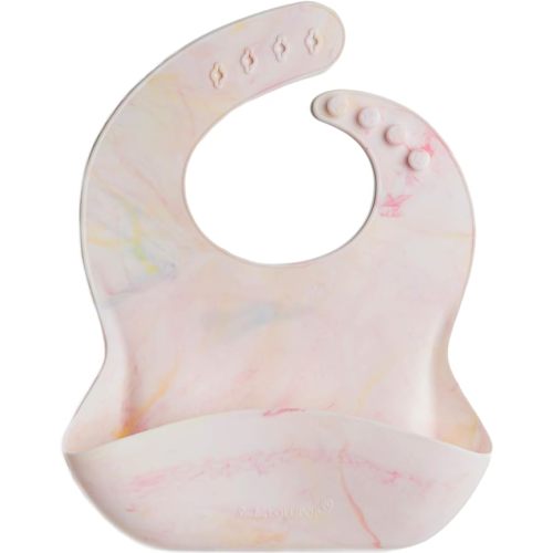 Loulou Lollipop Soft, Waterproof Silicone Feeding Bib