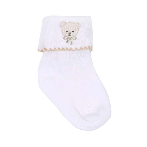 My Teddy Socks - Ivory