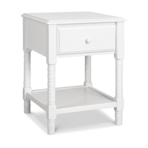 daVinci Jenny Lind Spindle Nightstand - White