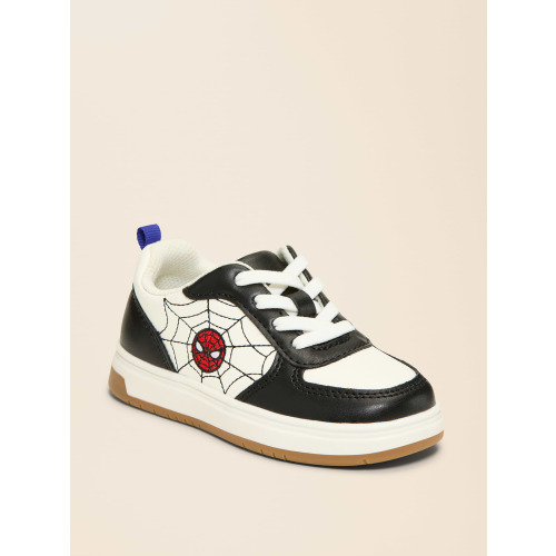 Old Navy x Marvel Spider-Man Faux-Leather Sneakers for Toddler