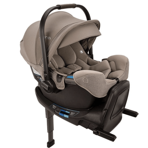 Nuna PIPA RX Infant Car Seat + RELX Base in Cedar