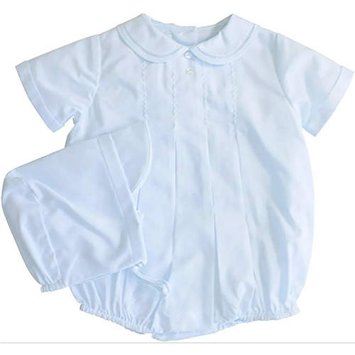 Blue Romper – Preemie Store