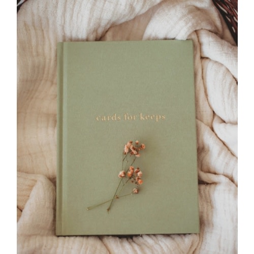 Cards For Keeps. Sage Green - Write To Me US