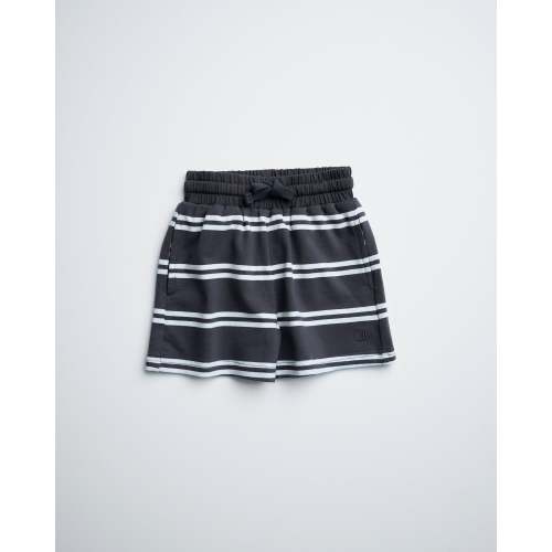 Everyday Short - Iron Stripe