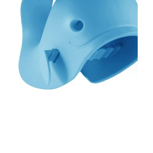 Skip Hop Baby Bath Spout Cover Universal Fit MOBY Blue