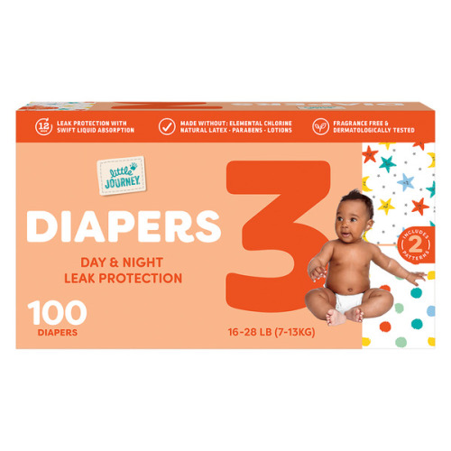 Little Journey Club Pack Diapers Size 3 Same-Day Delivery or Pickup | ALDI