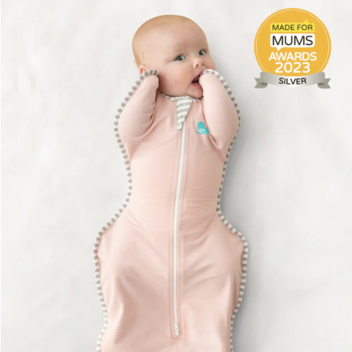 Swaddle Up™ 1.0 TOG Cotton Dusty Pink