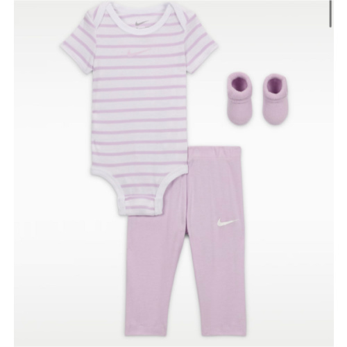 Nike Baby Bodysuit, Pants, and Terry Socks 3-Piece Set. Nike.com