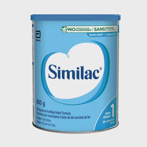 Similac Step 1 Non-GMO Baby Formula Powder, Newborn Formula, 0+ Months, 850 grams, 850 g - Walmart.ca