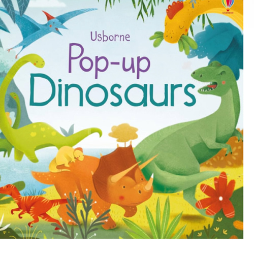 Pop-up Dinosaurs: A Delightful 3D Book About T. Rex, Triceratops, and More for Kids (Ages 3-5)