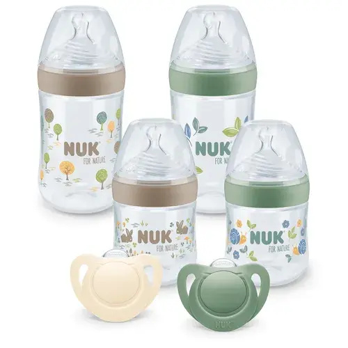 Nuk For Nature Perfect Start Set With Temperature Control | Baby Bunting AU
