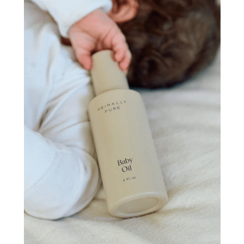 BABY OIL | organic baby oil - Primally Pure Skincare