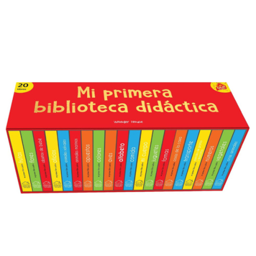 My First Learning Library Box of 20 Board Books - Spanish (Spanish Edition)