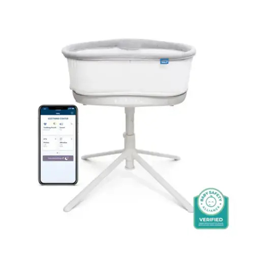 HALO BassiNest® Connected Swivel Sleeper 3.0 Smart Bassinet