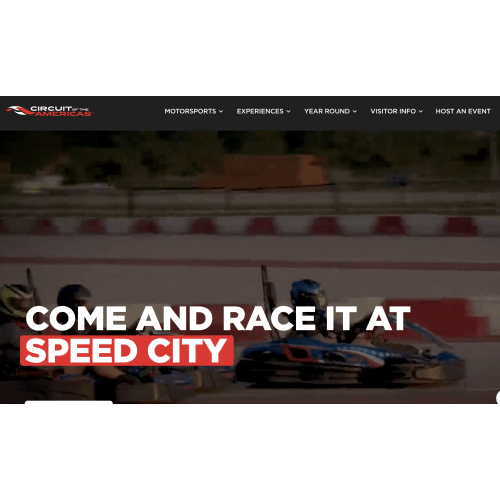 Kiddos Karts at COTA