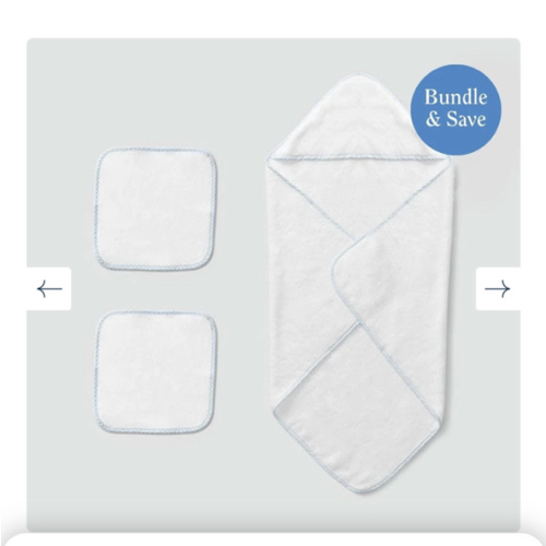 Baby Bath Bundle (3 pieces)
