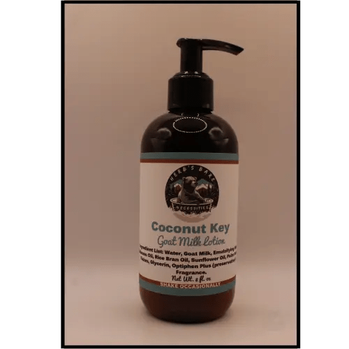 Goat Milk Lotion - Coconut Key — Herb's Bare Necessities