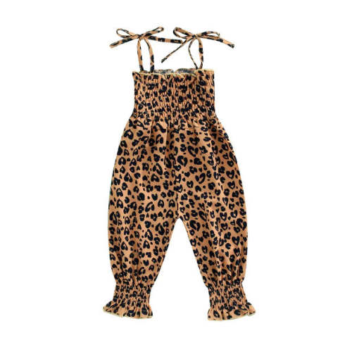 Toddler Girl Leopard Hearts Jumpsuit
– The Trendy Toddlers