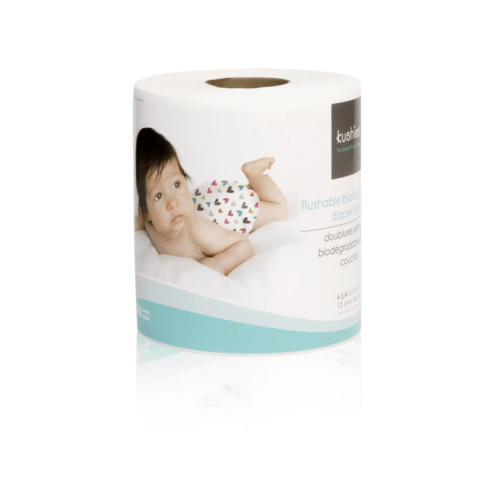 Kushies Flushable Biodegradable Diaper Liners