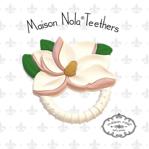 Magnolia Flower Teethers | Maison Nola