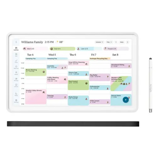 15" Skylight Calendar 2 Touchscreen Display and Organizer Classic Bundle | Costco
