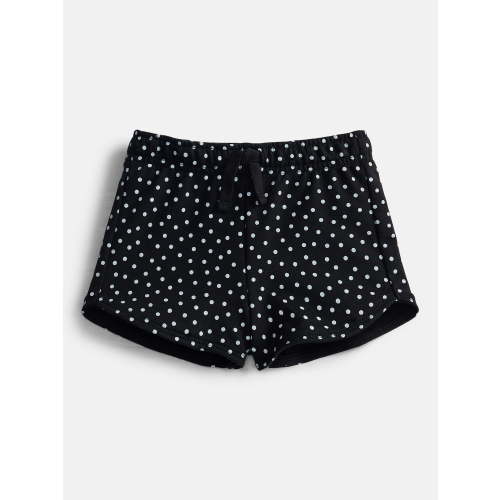 Wonder Nation Toddler Girls Dolphin Hem Printed Shorts, Sizes 18M-5T