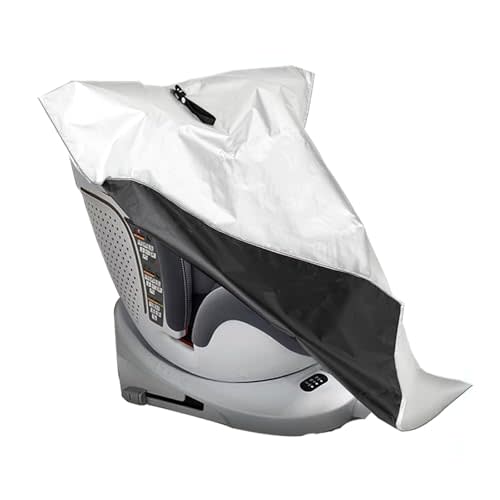 Car Seat Sun Shade Cover Baby car seat Cooler Infant Car Seats Heat Protector Keeps Your Toddler Baby Seat at a Cool Temperat